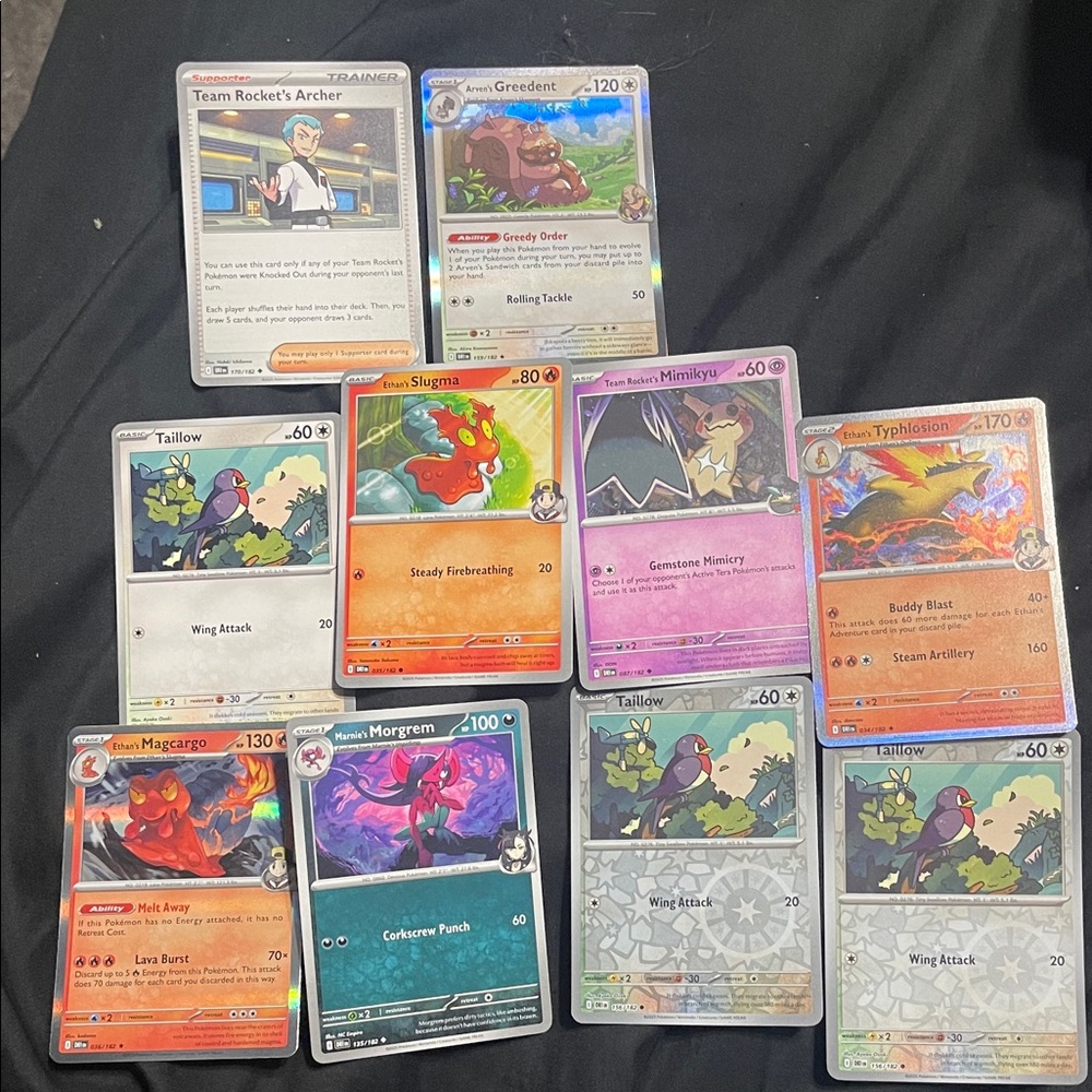 Pokemon Trading Card Collection